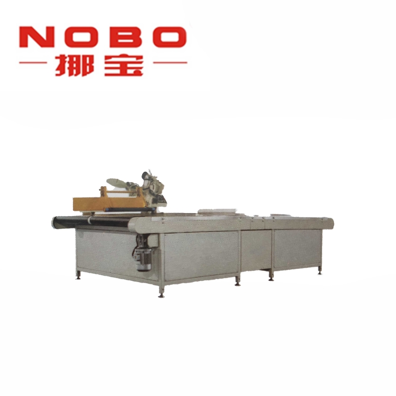 Phase automatique de la machine 3 de bord de la bande NOBO-WB-4 380V 50Hz pour le matelas
