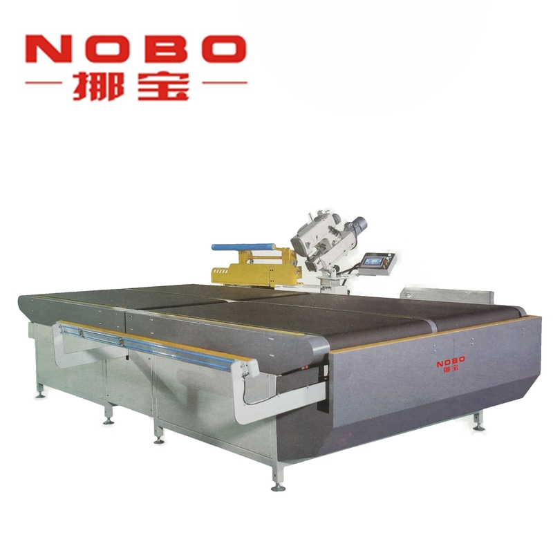Phase automatique de la machine 3 de bord de la bande NOBO-WB-4 380V 50Hz pour le matelas