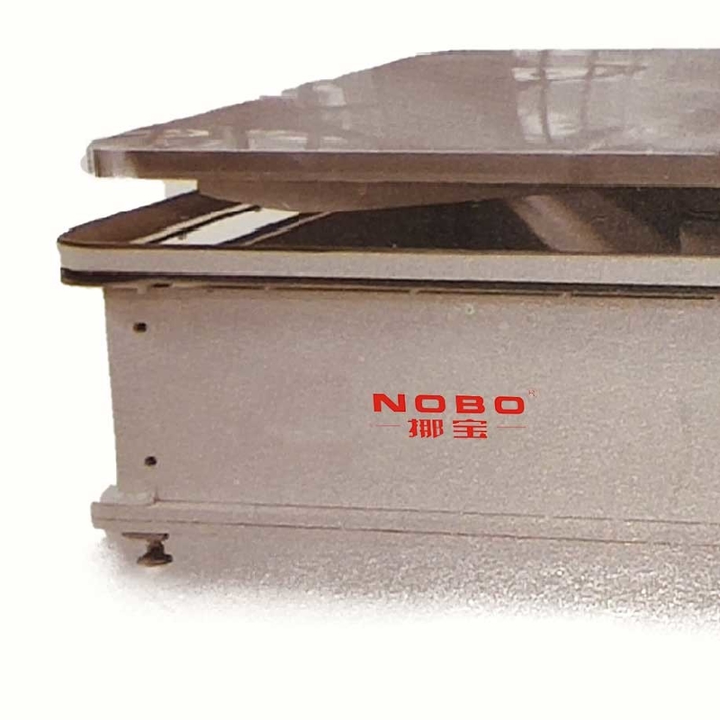 Épaisseur chaîne de machine de bord de bande de matelas de 70 - de 450mm Stich/serrure Stich 15 Units/H