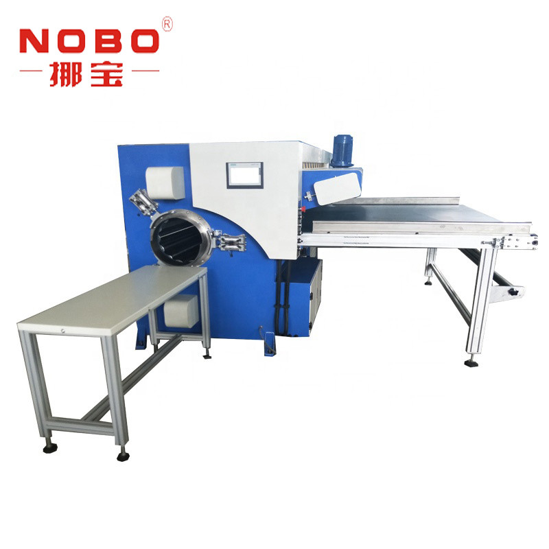 Machine d'emballage automatique du matelas NOBO-J01 380V 50hz pour le matelas de emballage d'éponge/latex