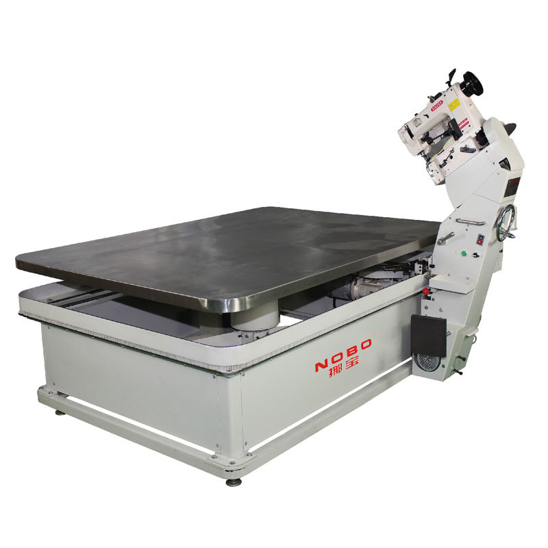 Chef de couture typique de machine de matelas de bord de la bande 0.37KW pour la fabrication de matelas
