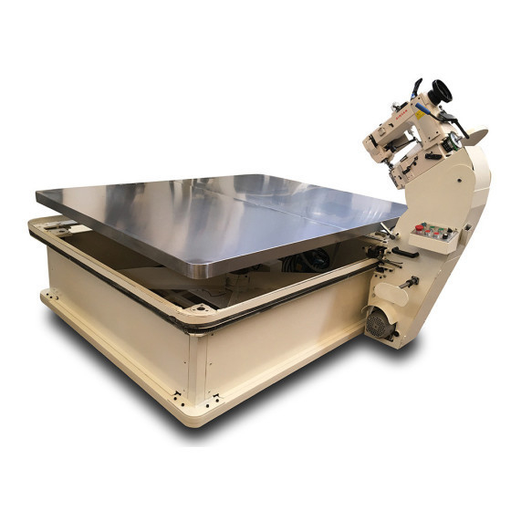 Haute fréquence de machine à coudre de bord de bande de matelas de NOBO pour l'épaisseur de 0,12 - de 0.4m
