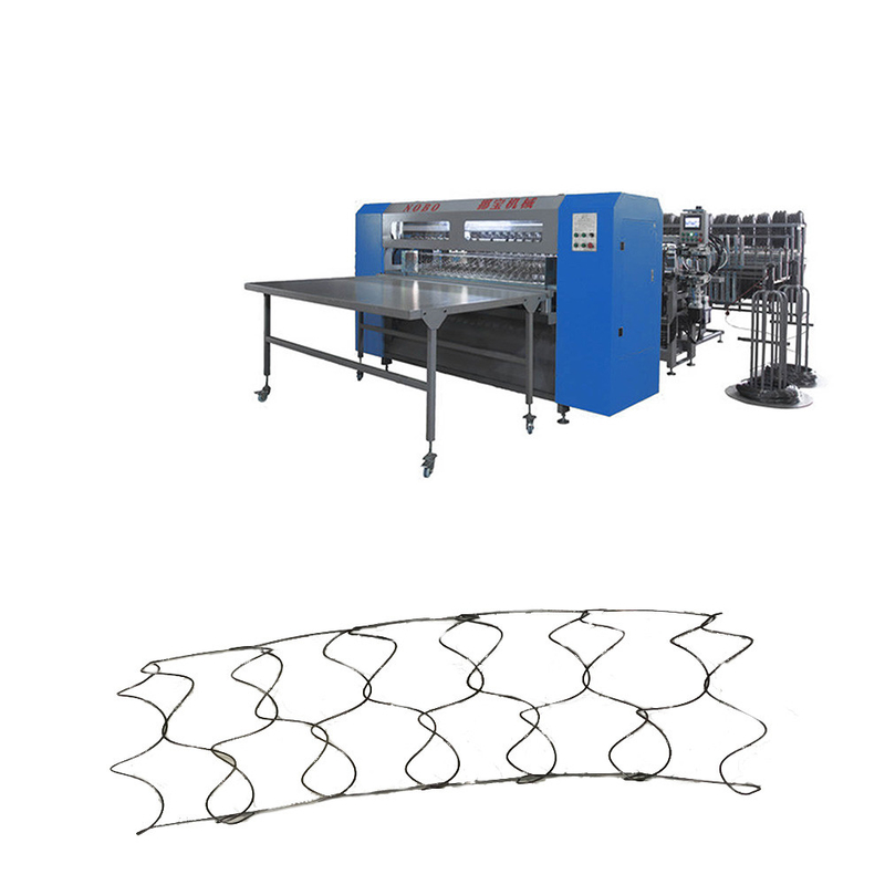 La machine de enroulement de ressort de matelas du diamètre de fil de bobine 1.8-2.0 a uni 5Mpa de enroulement
