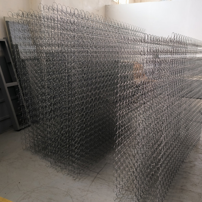 Chaîne de production adaptée aux besoins du client de matelas de contrôle de PLC 60-90 feuilles/8 heures de 220V