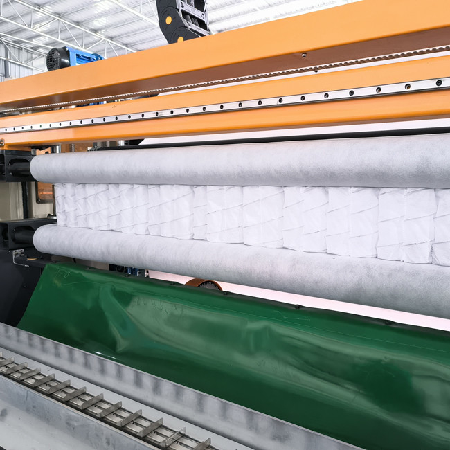 Ficelles de la machine 5-6 d'Assemblée de ressort de poche de la haute performance 6.5KW/Min Output