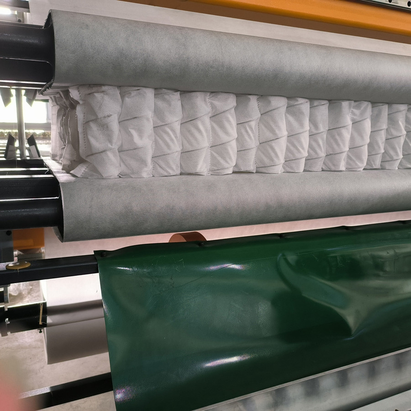 Machine d'Assemblée de ressort de poche de matelas de haute précision avec la pression atmosphérique 0.6-0.7mpa