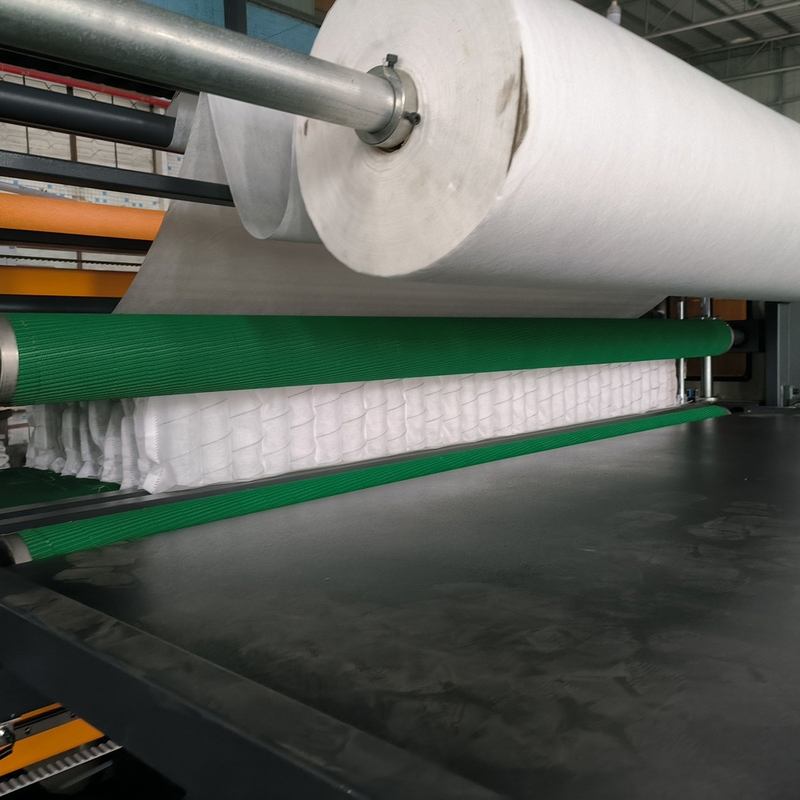 Machine d'Assemblée de ressort de poche de matelas de haute précision avec la pression atmosphérique 0.6-0.7mpa