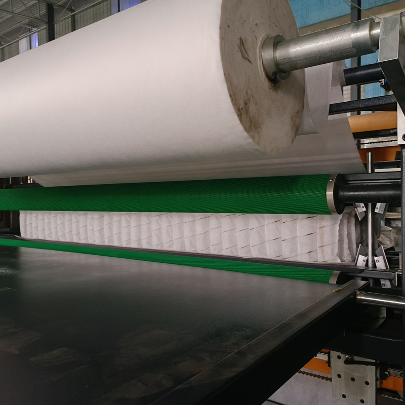 machine d'Assemblée de ressort du contrôle 1000pcs/h électronique pour les ficelles de alimentation de ressorts de poche manuellement