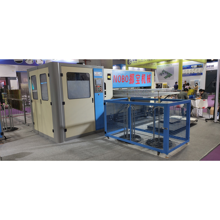 Chaîne de production à grande vitesse de matelas 90-100 ressorts/type minimum de ressort de 220v Bonell