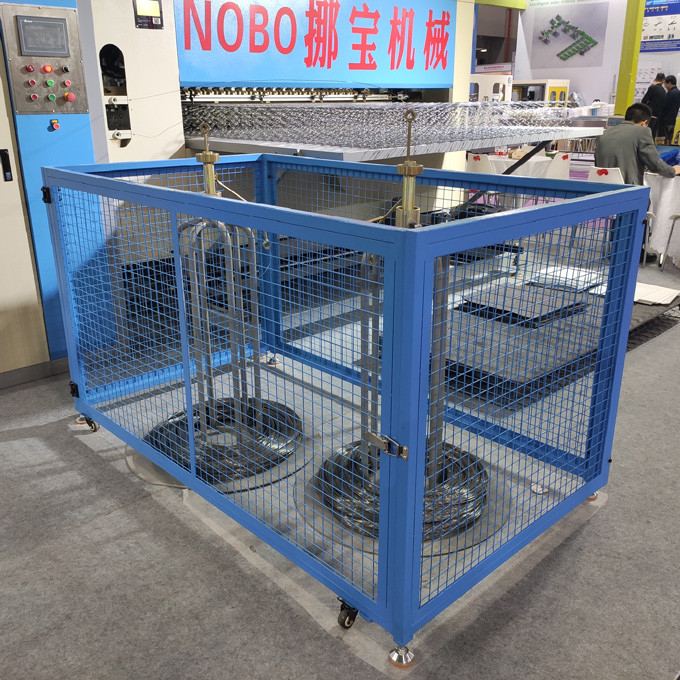 Chaîne de production à grande vitesse de matelas 90-100 ressorts/type minimum de ressort de 220v Bonell