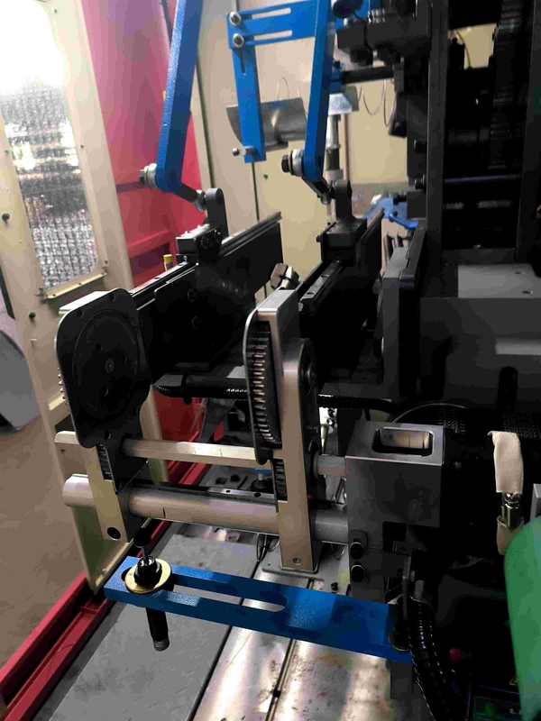 EtherCAT Servo Control Machine de production de noyau de lit à ressorts Bonnell pour 90 à 100 ressorts/min