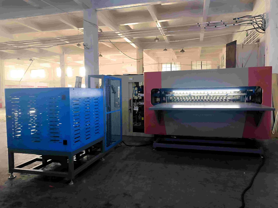 Machine de fabrication du noyau du lit à ressorts de type bobine Bonnell avec ressorts de lit programmables 4-7 tours