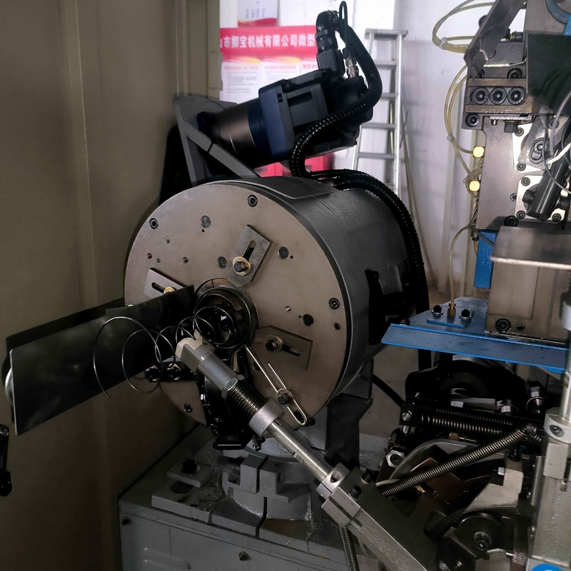 Machine de fabrication du noyau du lit à ressorts de type bobine Bonnell avec ressorts de lit programmables 4-7 tours