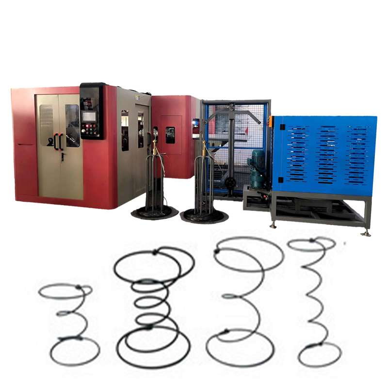 Ligne de production de moustiquaires à ressorts à pression latérale CNC - NOBO-ZD-100S