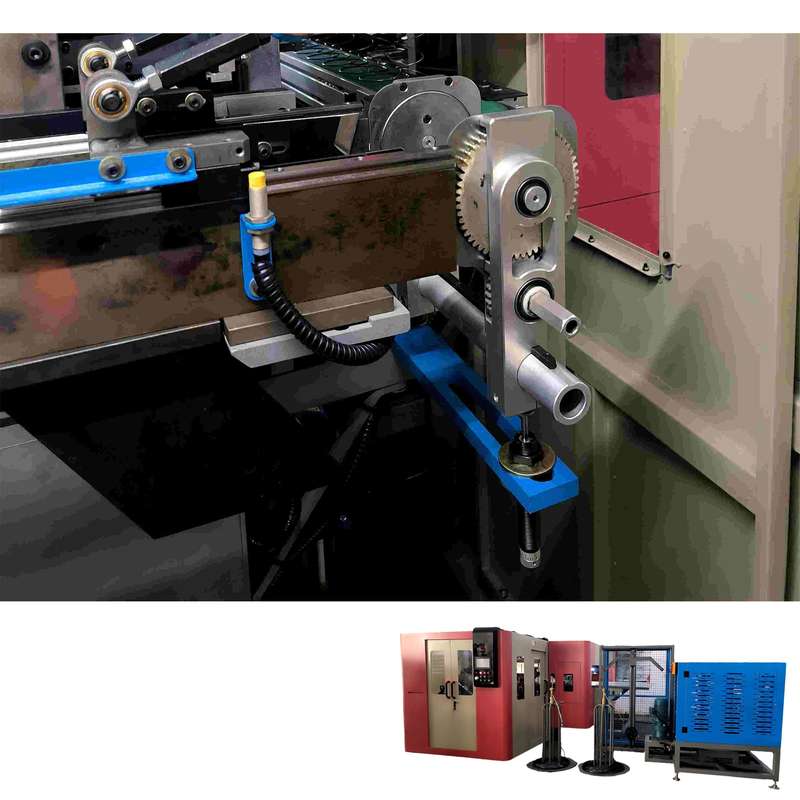 Ligne de production de moustiquaires à ressorts à pression latérale CNC - NOBO-ZD-100S