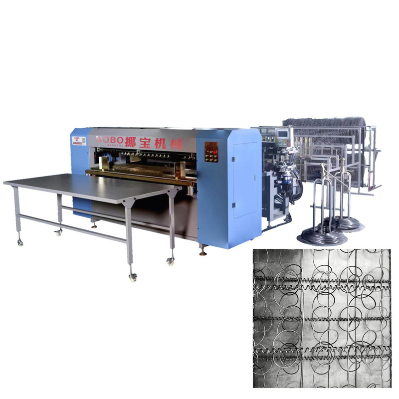 Améliorez votre production de matelas avec notre machine de laminage de matelas de pointe
