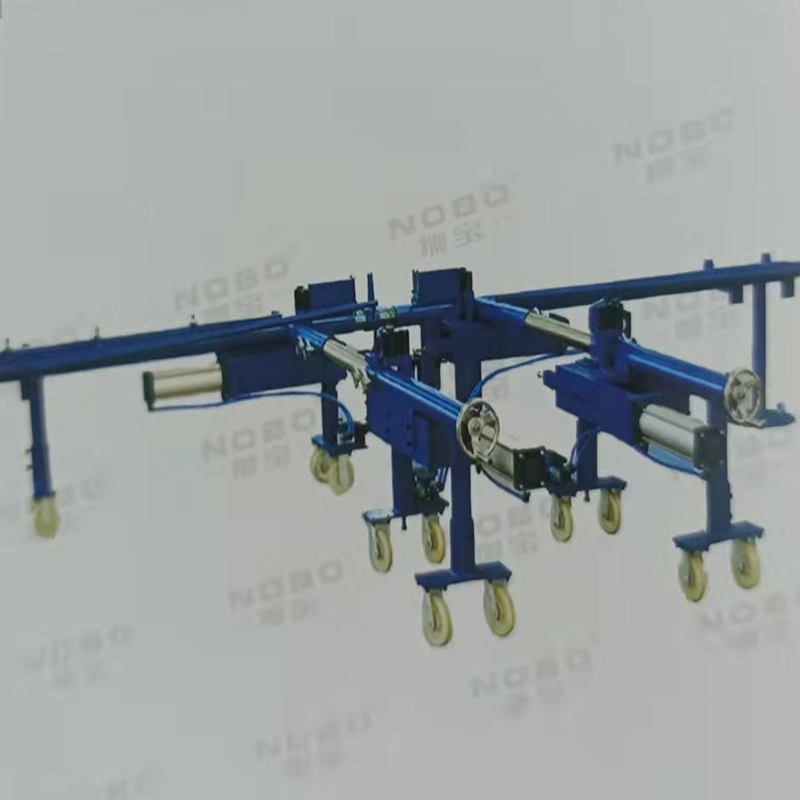 Chaîne de production de matelas pneumatique de machine à cintrer de fil de frontière de boîte de ressort de Bonnell