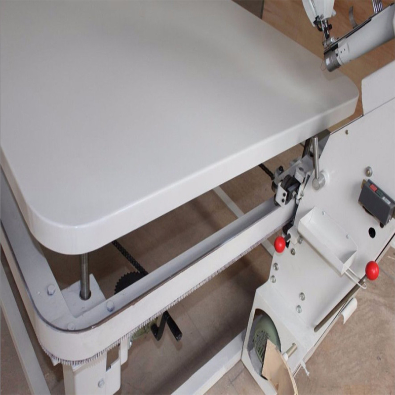 Machine épaisse de bord de bande de matelas de NOBO 1.2KW 70-450mm pour le sac de couchage