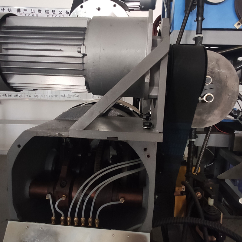chaîne de production de sommier de 80-220mm ressort de fil de 4.5kva Bonnell faisant la machine