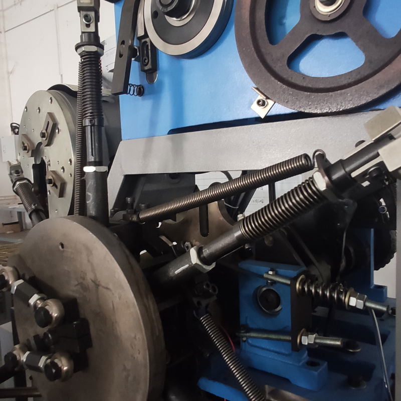 chaîne de production de sommier de 80-220mm ressort de fil de 4.5kva Bonnell faisant la machine