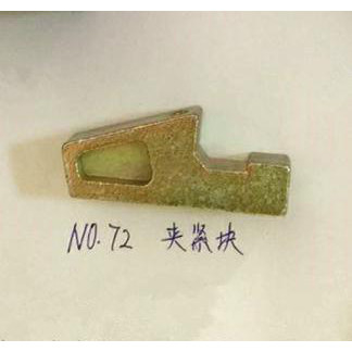 Cu 16 d'axe de pièce de machine d'Assemblée de ressort de Foshan Nobo petit de relais de support mécanique de bride