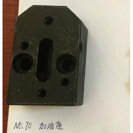 Cu 16 d'axe de pièce de machine d'Assemblée de ressort de Foshan Nobo petit de relais de support mécanique de bride