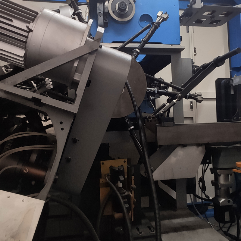 Ressort de fil du diamètre 0.0018-0.0025m faisant à ressort de matelas de machine la machine automatique de pot tournant