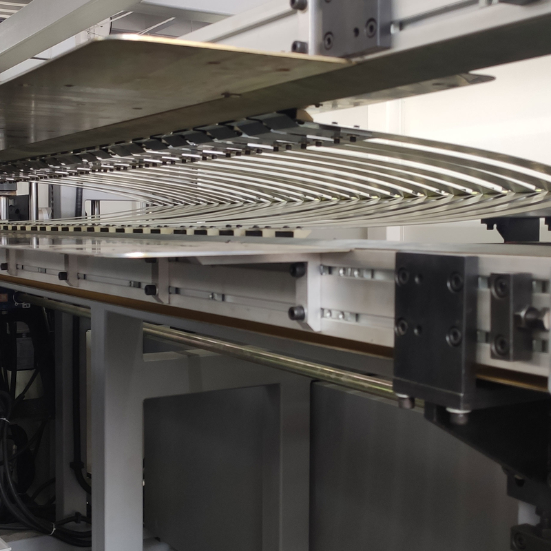 ressort de matelas de 1.8-2.5mm faisant la machine 55PCS/Min Torsion Spring Machine