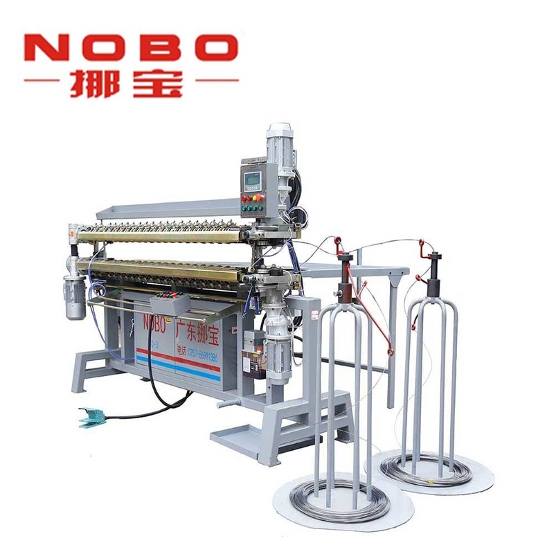 Moteur servo 4.5KW de Max Width 2000mm de machine d'Assemblée du ressort NOBO-ZC-4