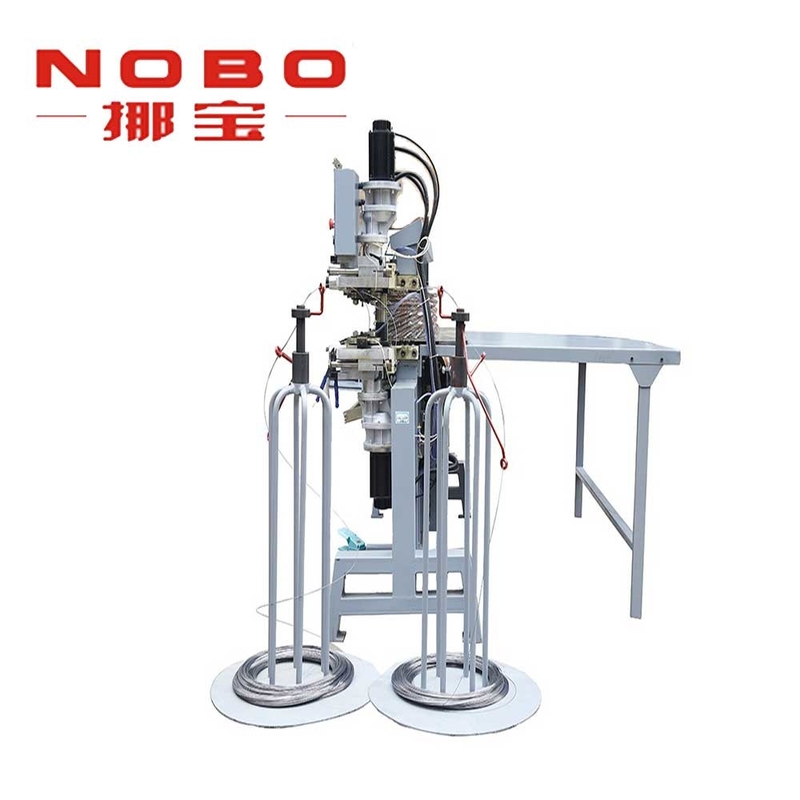 Moteur servo 4.5KW de Max Width 2000mm de machine d'Assemblée du ressort NOBO-ZC-4