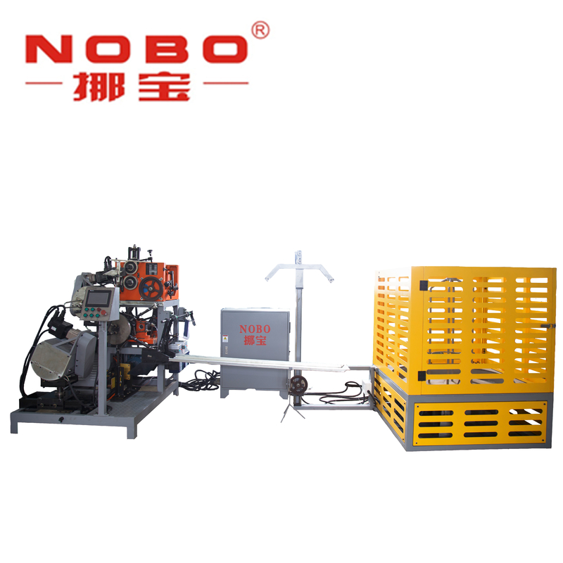 Type automatique servo NOBO-FS-65 de ressort de Bonell de machine de pot tournant du moteur 4.5kw