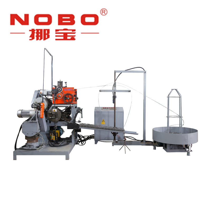 Type automatique servo NOBO-FS-65 de ressort de Bonell de machine de pot tournant du moteur 4.5kw