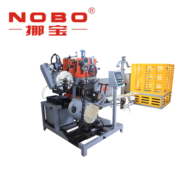 Type automatique servo NOBO-FS-65 de ressort de Bonell de machine de pot tournant du moteur 4.5kw